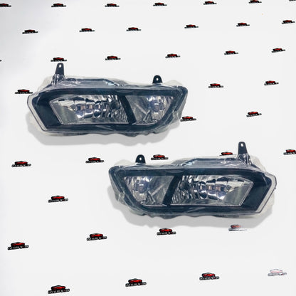 VW Polo Type 1 & 2 OEM Fog Lamp Set – Front Replacement Fog Lights