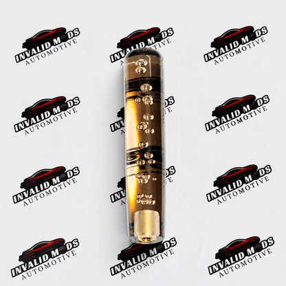 Crystal Bubble Gear Shift Knob 20cm | Universal Long Shifter Acrylic Design