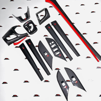 Toyota Hilux GR Interior Kit | Premium Carbon Fiber Interior Upgrade