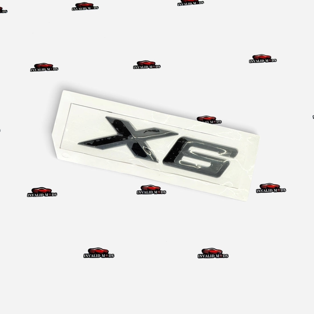 BMW X Series Rear Emblems | OEM Style Badge | Compatible with X1, X2, X3, X4, X5, X6 & X7