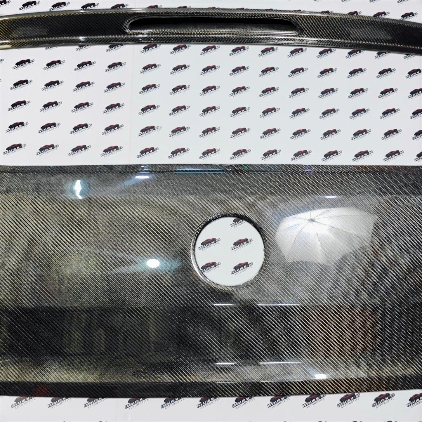 VW Polo Original Carbon Fiber Rear Trunk | Original Fit