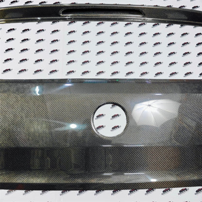 VW Polo Original Carbon Fiber Rear Trunk | Original Fit