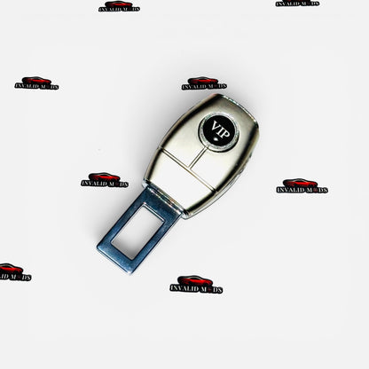 Universal Heavy-Duty Seat Belt Clips | Premium Metal Buckle Car Safety Locks