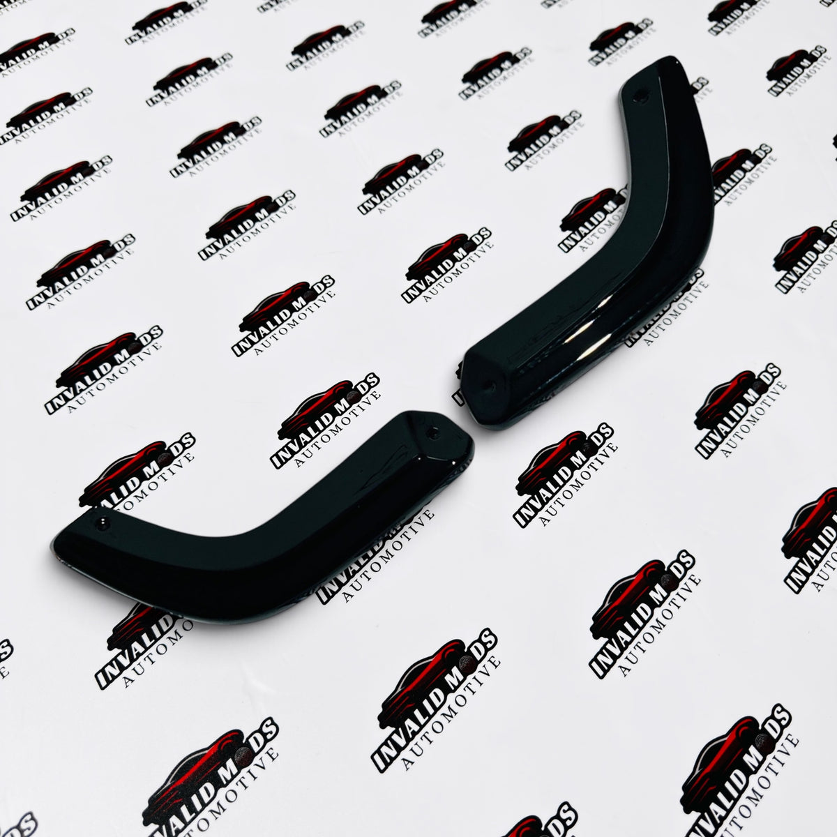 Suzuki Swift Rear Skirting Set of 2 | Gloss Black Side Extensions for 2018+ Models