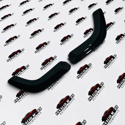 Suzuki Swift Rear Skirting Set of 2 | Gloss Black Side Extensions for 2018+ Models
