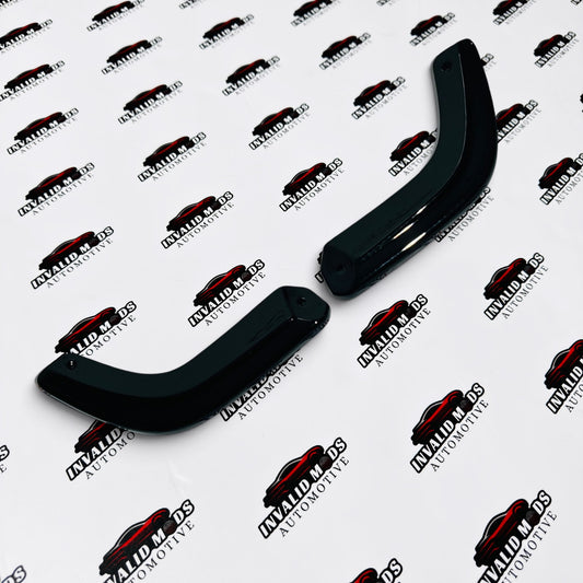 Suzuki Swift Rear Skirting Set of 2 | Gloss Black Side Extensions for 2018+ Models