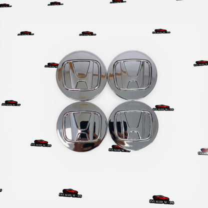 Honda Wheel Center Caps – Premium OEM-Style Set of 4