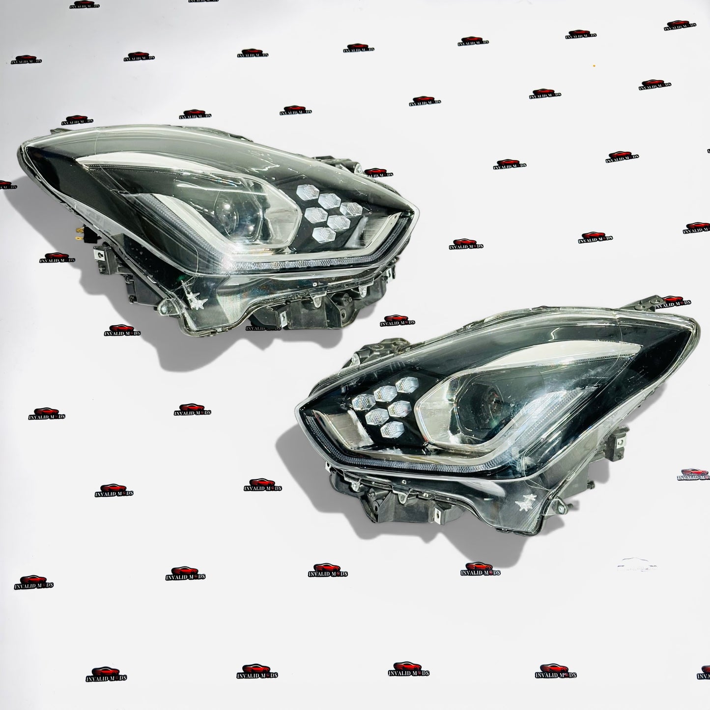 Maruti Suzuki Swift Projector Headlights (2018–2024) | Type 3 LED Headlamps Upgrade