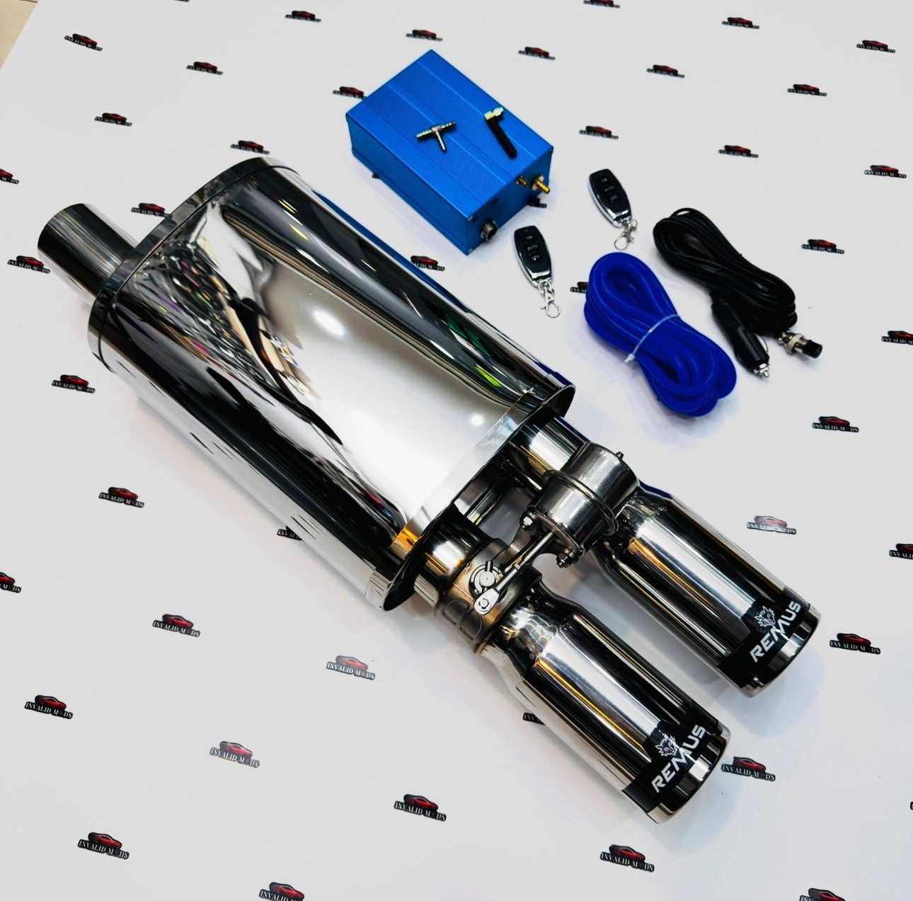 Remus Dual Tip Valvetronic Exhaust (Carbon)
