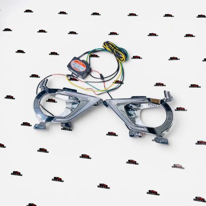 Toyota Innova LED DRL | Aftermarket Daytime Running Light Upgrade (2015–2016)