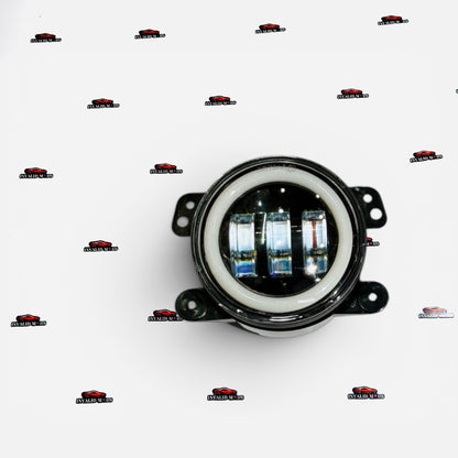 Universal Amber Ring DRL LED Fog Light | 3 Lighting Modes | Plug & Play Fog Lamp Upgrade