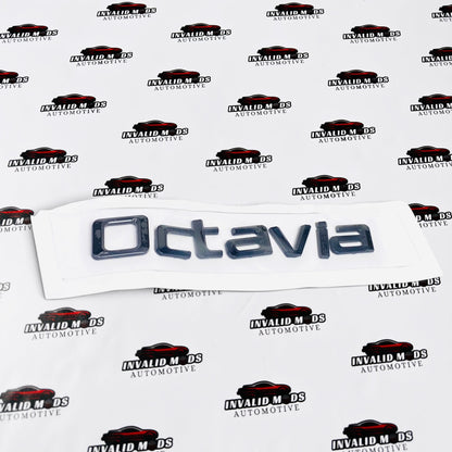 3D Car Emblems for Skoda Octavia, Superb, Rapid & VW Virtus – Premium Aftermarket Badges