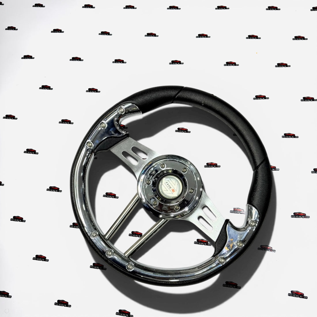 Type R 13 Inch Steering Wheel | Universal Sport Racing Wheel 330mm