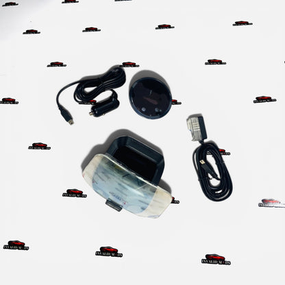 Head-Up Display (HUD) – OBD & GPS Digital Car Speedometer