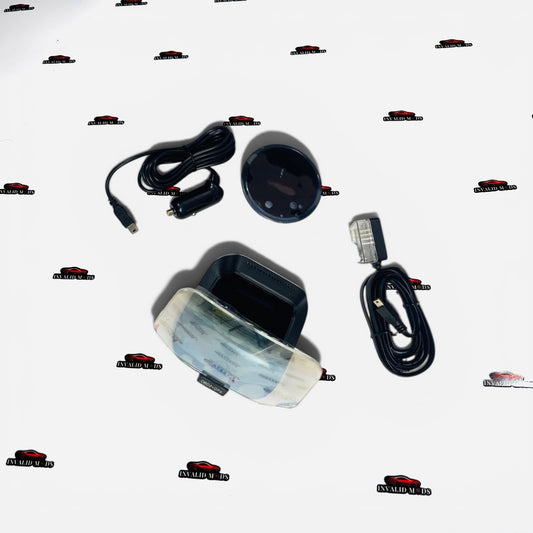 Head-Up Display (HUD) – OBD & GPS Digital Car Speedometer
