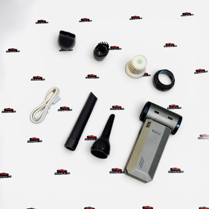 Portable Turbo Blower 2-in-1 | 4000mAh Rechargeable