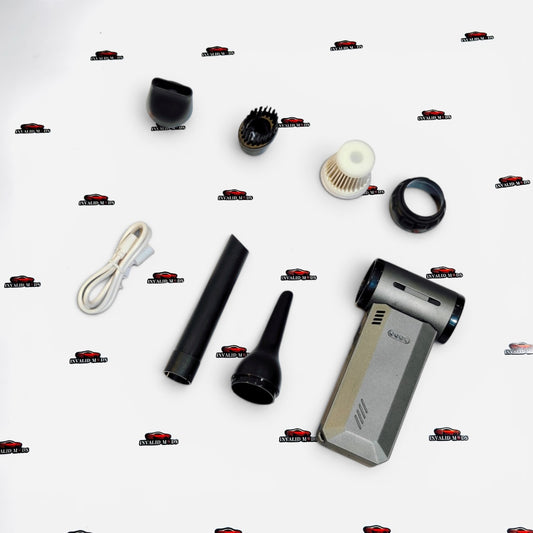 Portable Turbo Blower 2-in-1 | 4000mAh Rechargeable