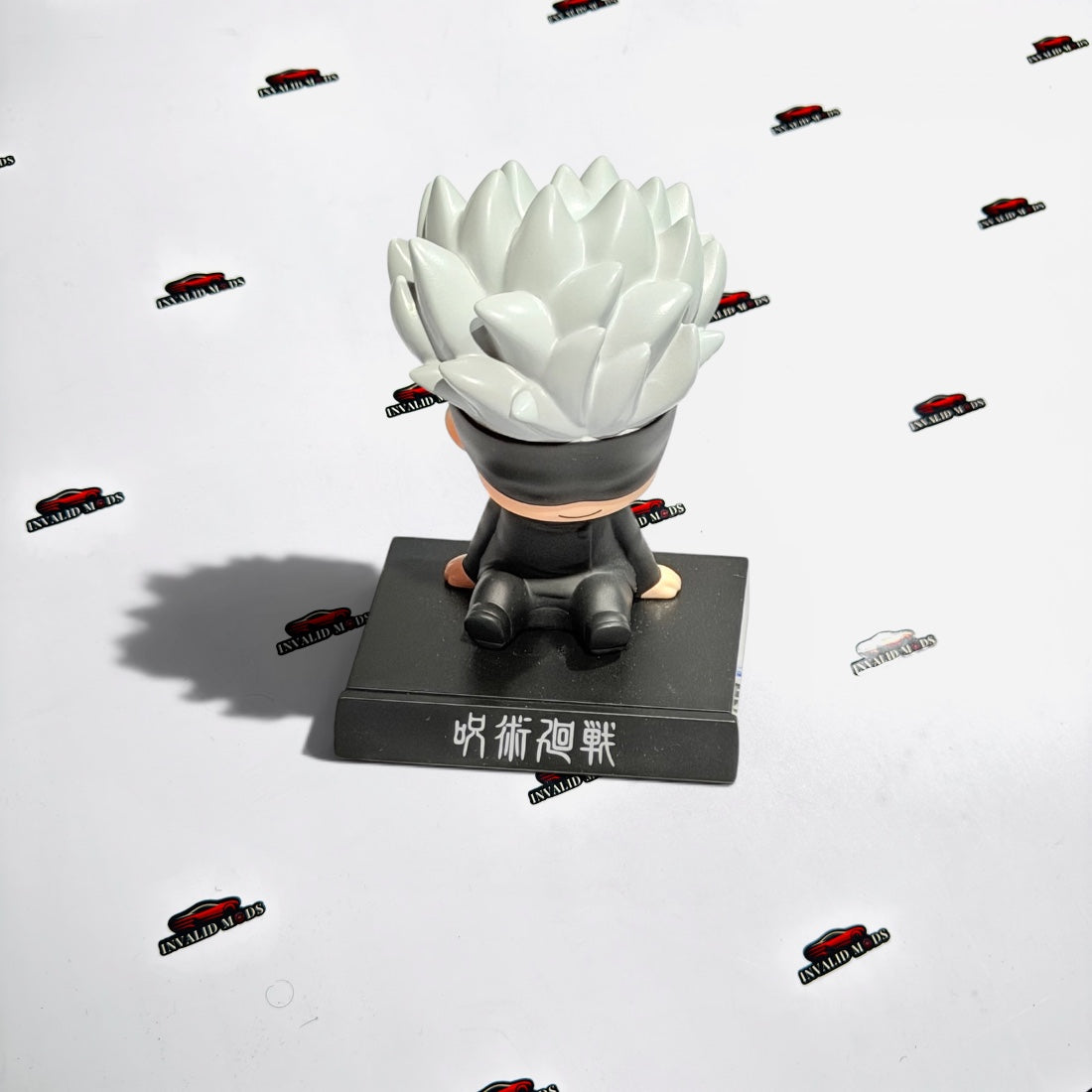 Bobble Head Car Dashboard Accessory | Premium Collectible Figures