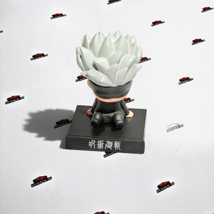 Bobble Head Car Dashboard Accessory | Premium Collectible Figures