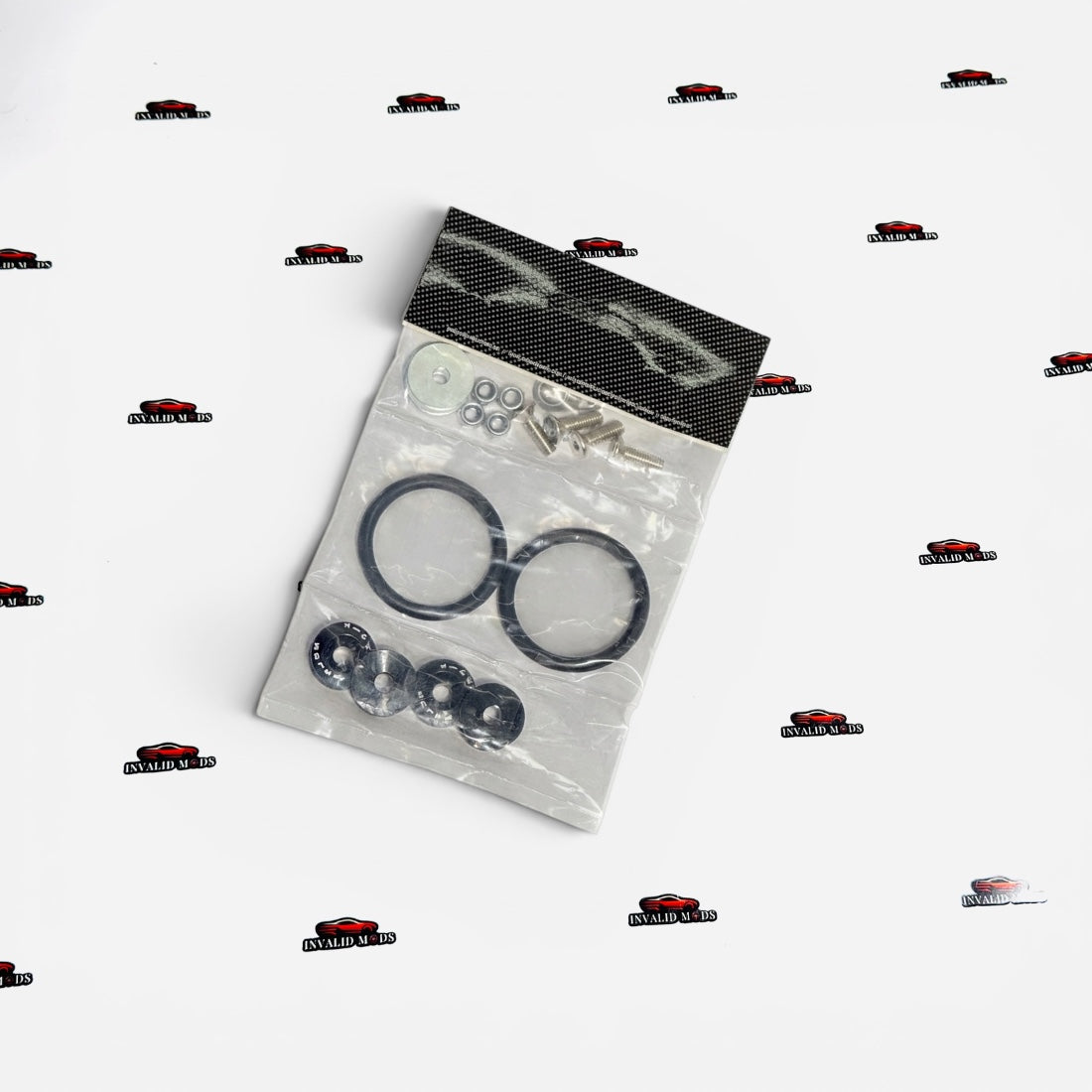 Universal Quick Release Bumper Fasteners Kit | Car Bumper & Trunk Mount Clips