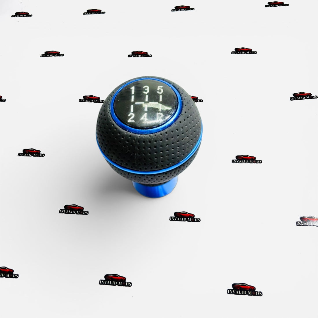 MOMO JDM Style Round Gear Knob | Premium Leather Finish