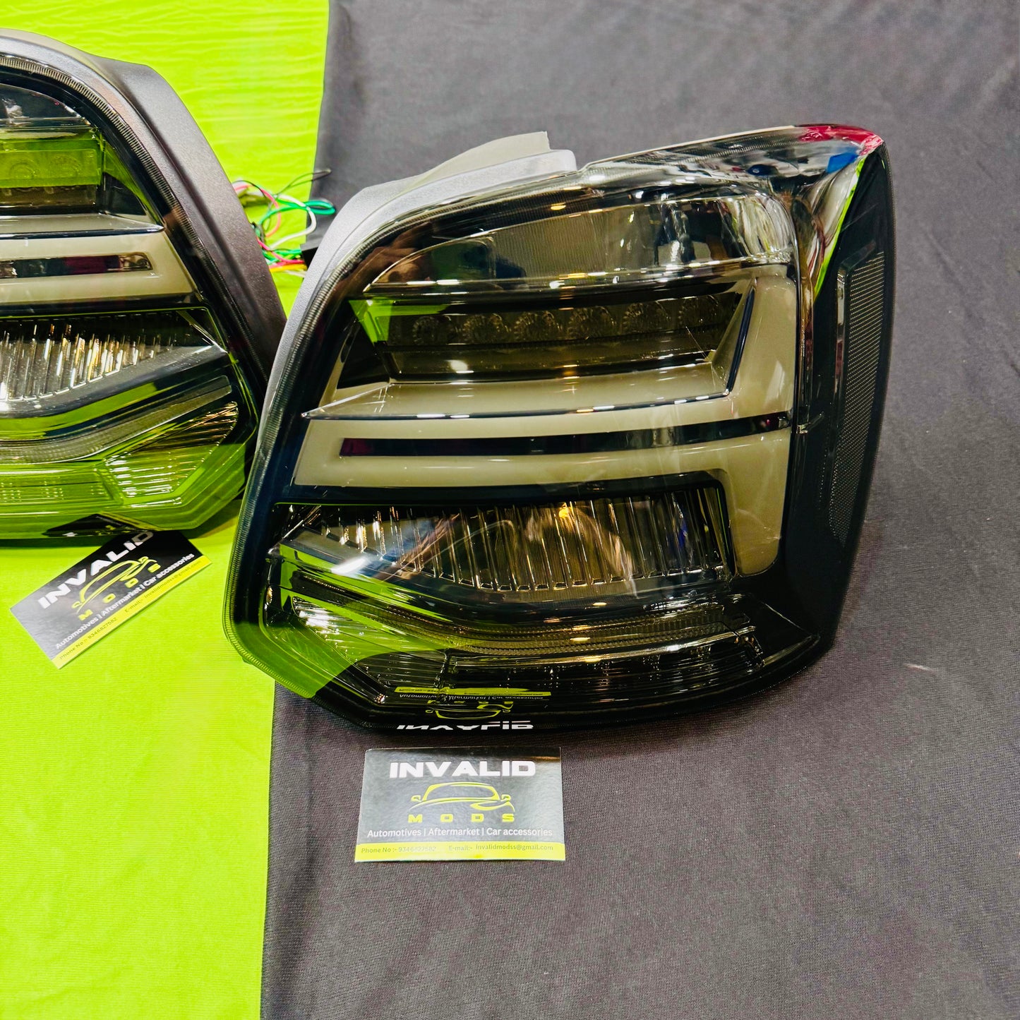 Vw Polo Audi Q2 Style Led Tail Light