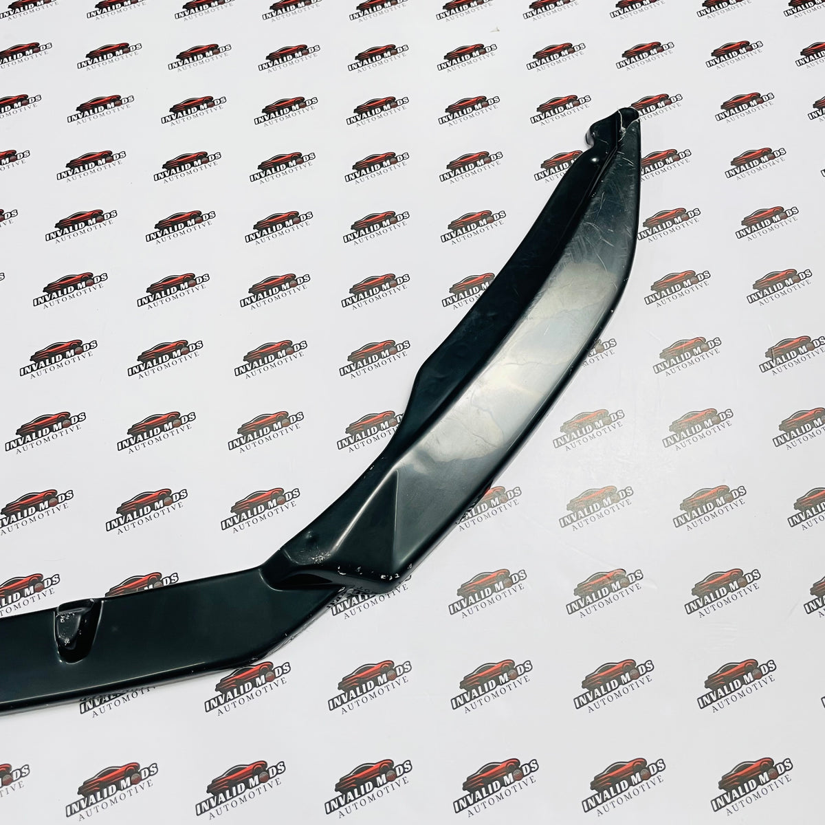Skoda Octavia MK3 4-Fin Front Splitter | Sporty Front Lip for 2016-2020 Models