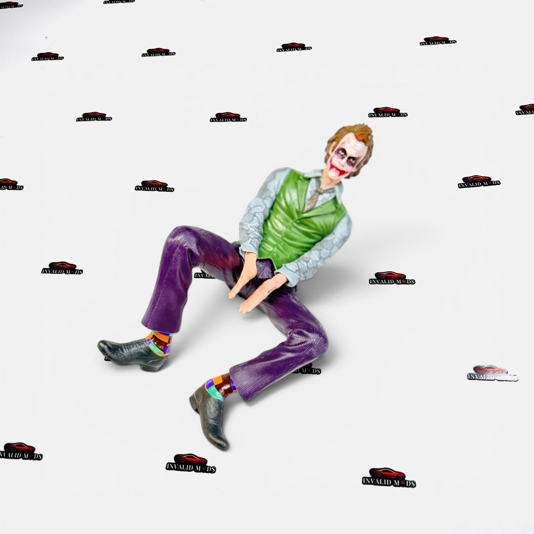 Joker Car Bumper