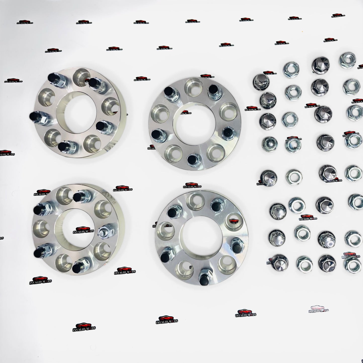 Mahindra Thar Wheel Spacers (Set of 4) – Premium Alloy Spacers for Stability & Off-Road Performance