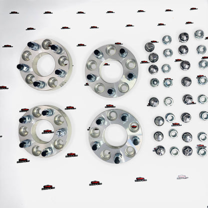 Mahindra Thar Wheel Spacers (Set of 4) – Premium Alloy Spacers for Stability & Off-Road Performance