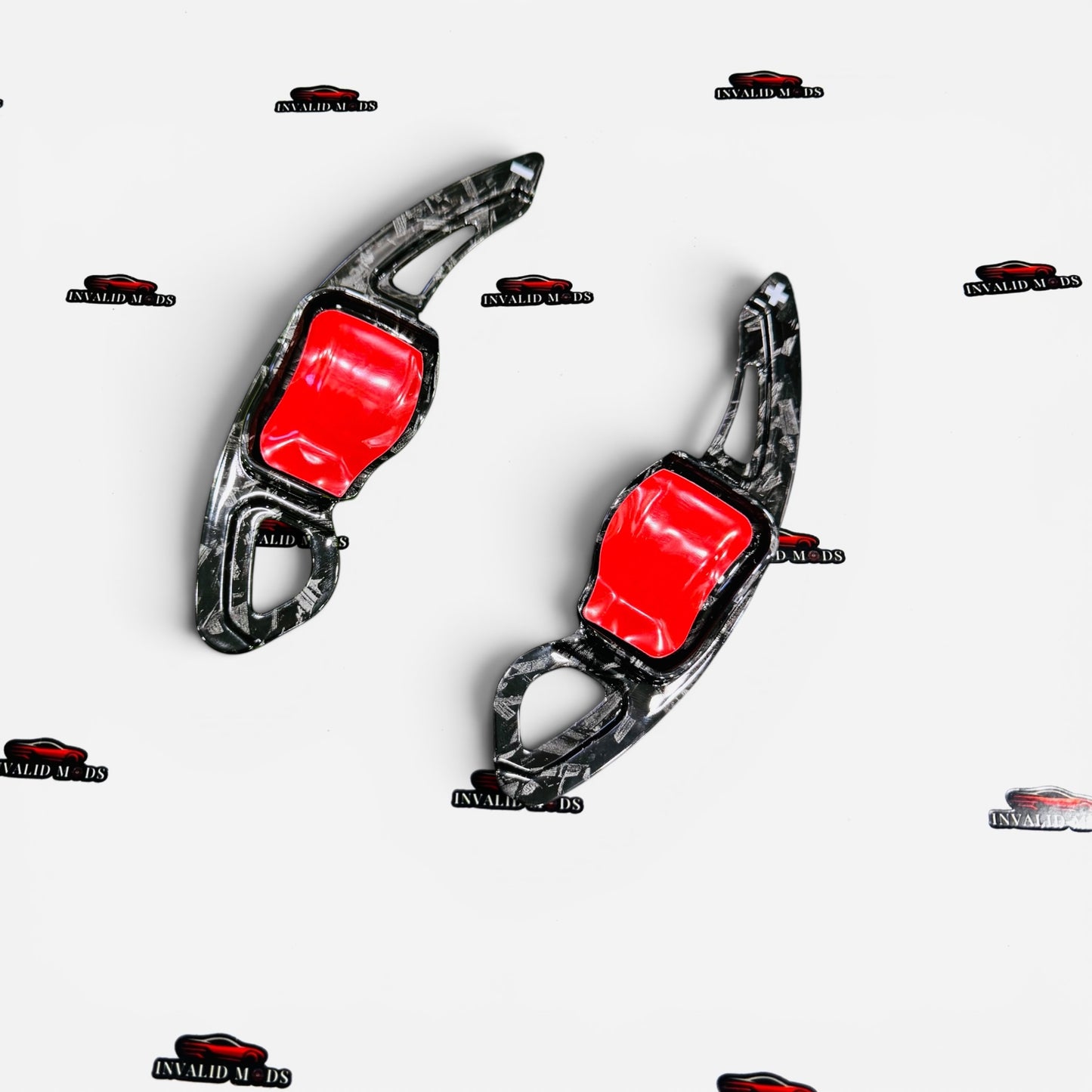 Volkswagen Polo Forged Carbon Paddle Shifter Extenders for 2010+ | ABS Build
