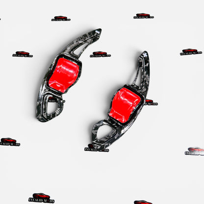 Volkswagen Polo Forged Carbon Paddle Shifter Extenders for 2010+ | ABS Build