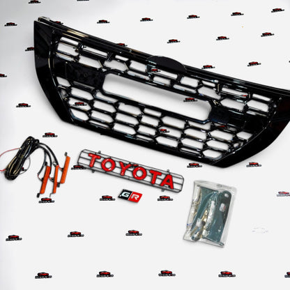 Toyota Innova GR Sport Front Grille | Compatible with 2012-2016 Toyota Innova | Premium Replacement Grill