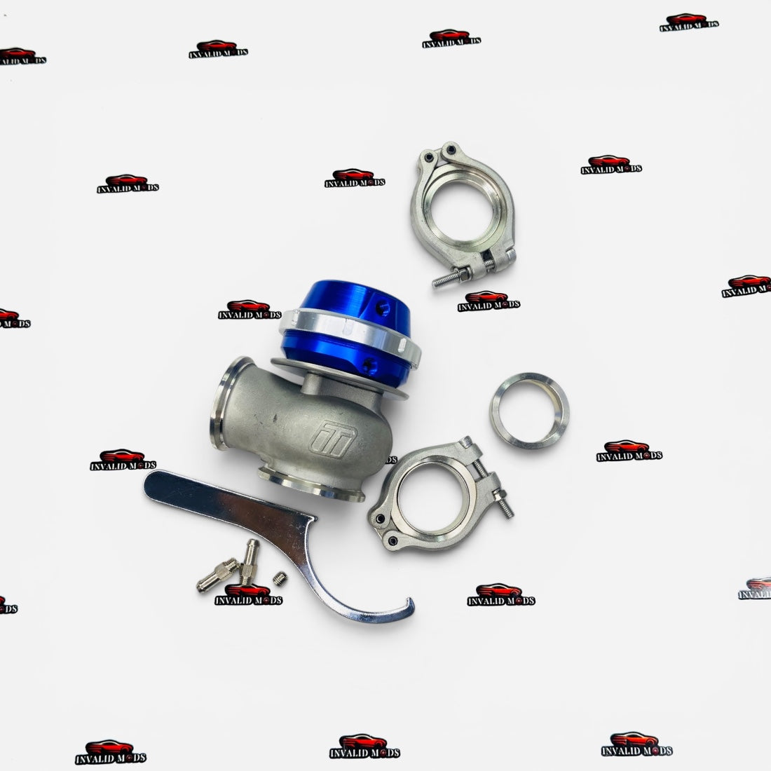 TurboSmart 40mm External Turbo Wastegate Kit | Universal Performance Upgrade