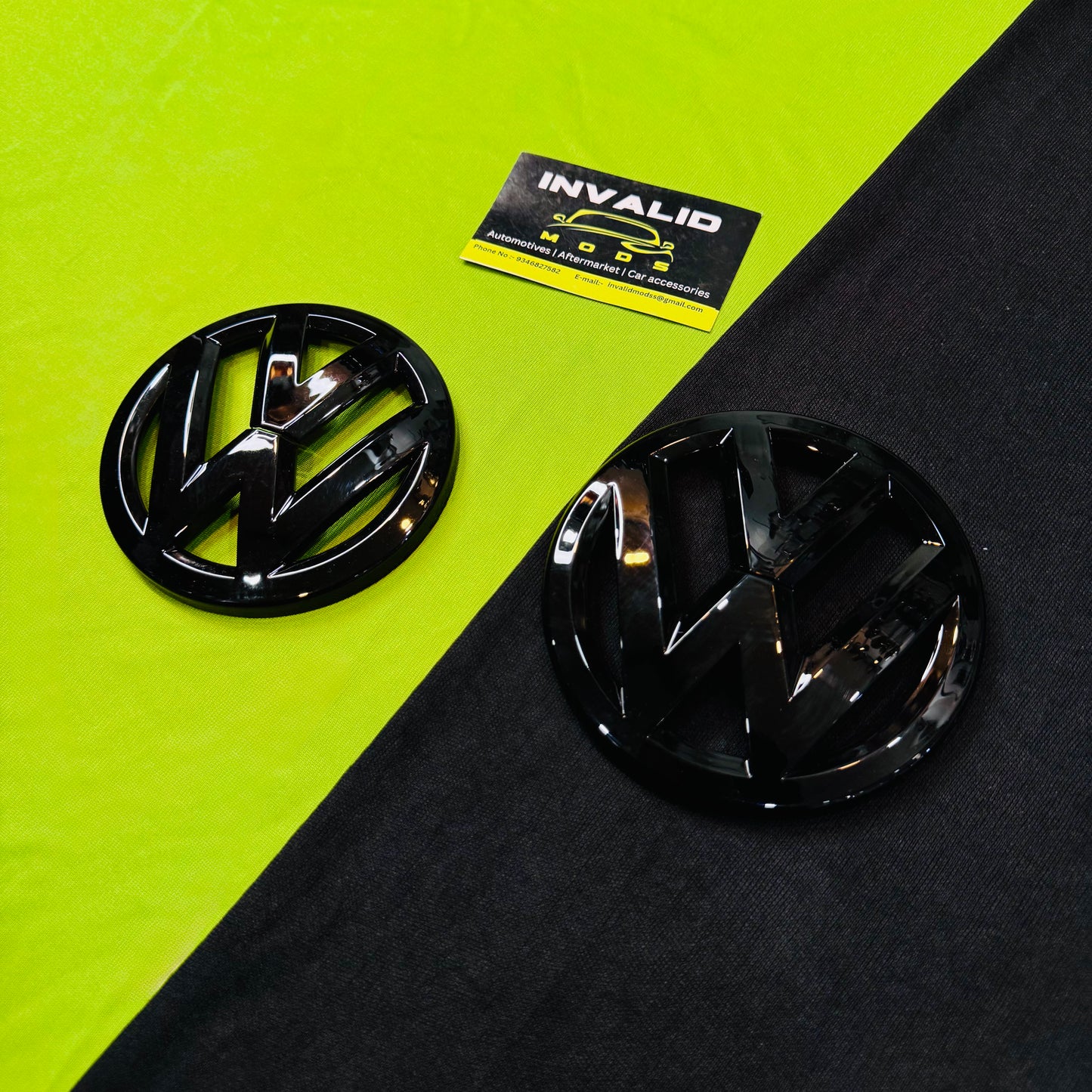 Volkswagen Polo Aftermarket Emblems | Vw Logo