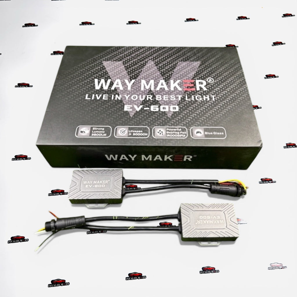 UPS Waymaker EV600 3-Lens Auxiliary Lights