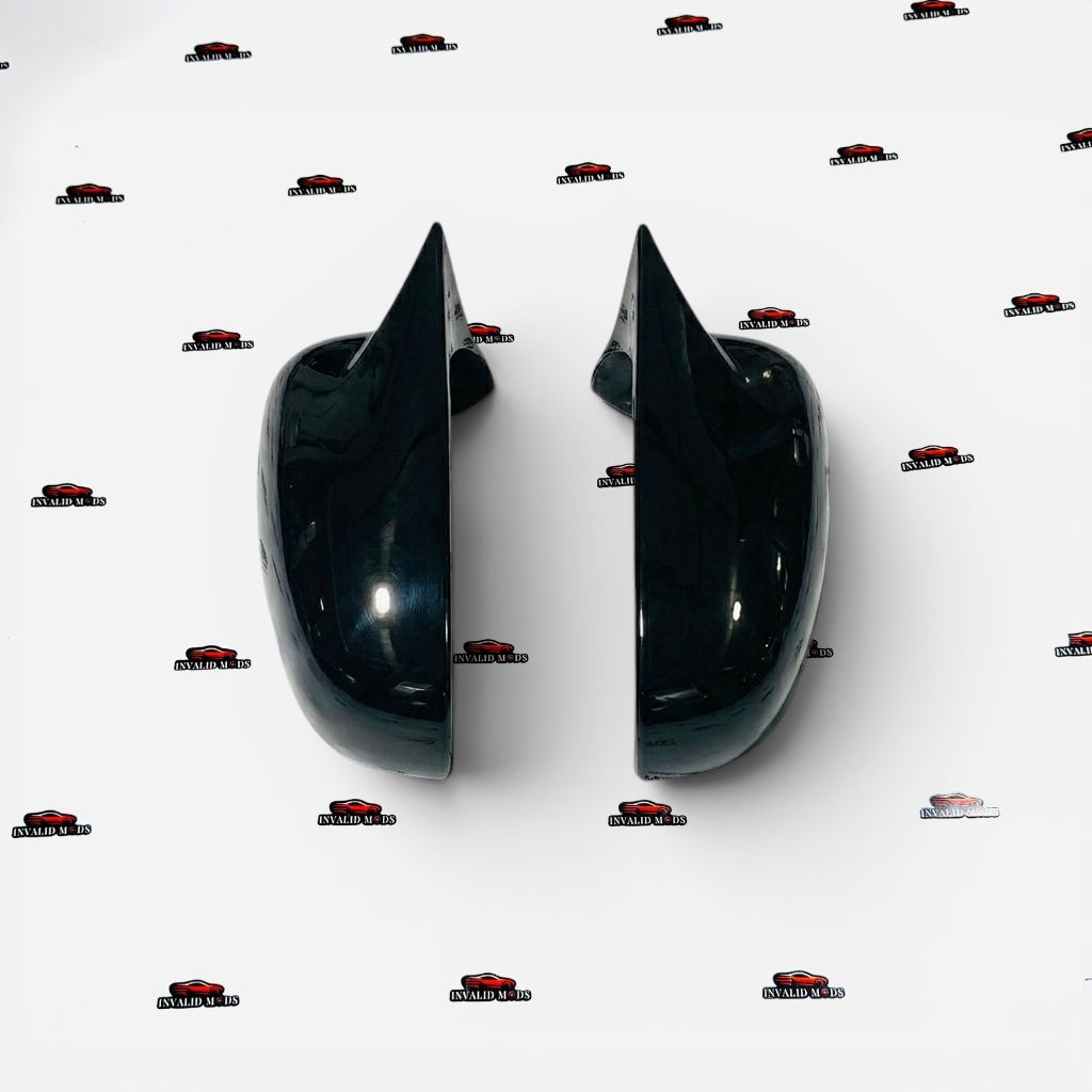 Swift | Ignis | Baleno | Glanza | Dzire| s-presso | Celerio | Batman Style Mirror Covers ( 2018+ models)