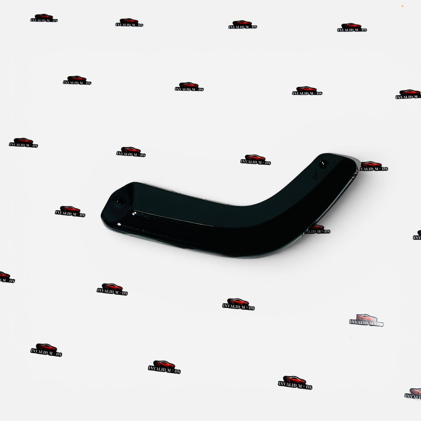 Suzuki Swift Rear Skirting Set of 2 | Gloss Black Side Extensions for 2018+ Models