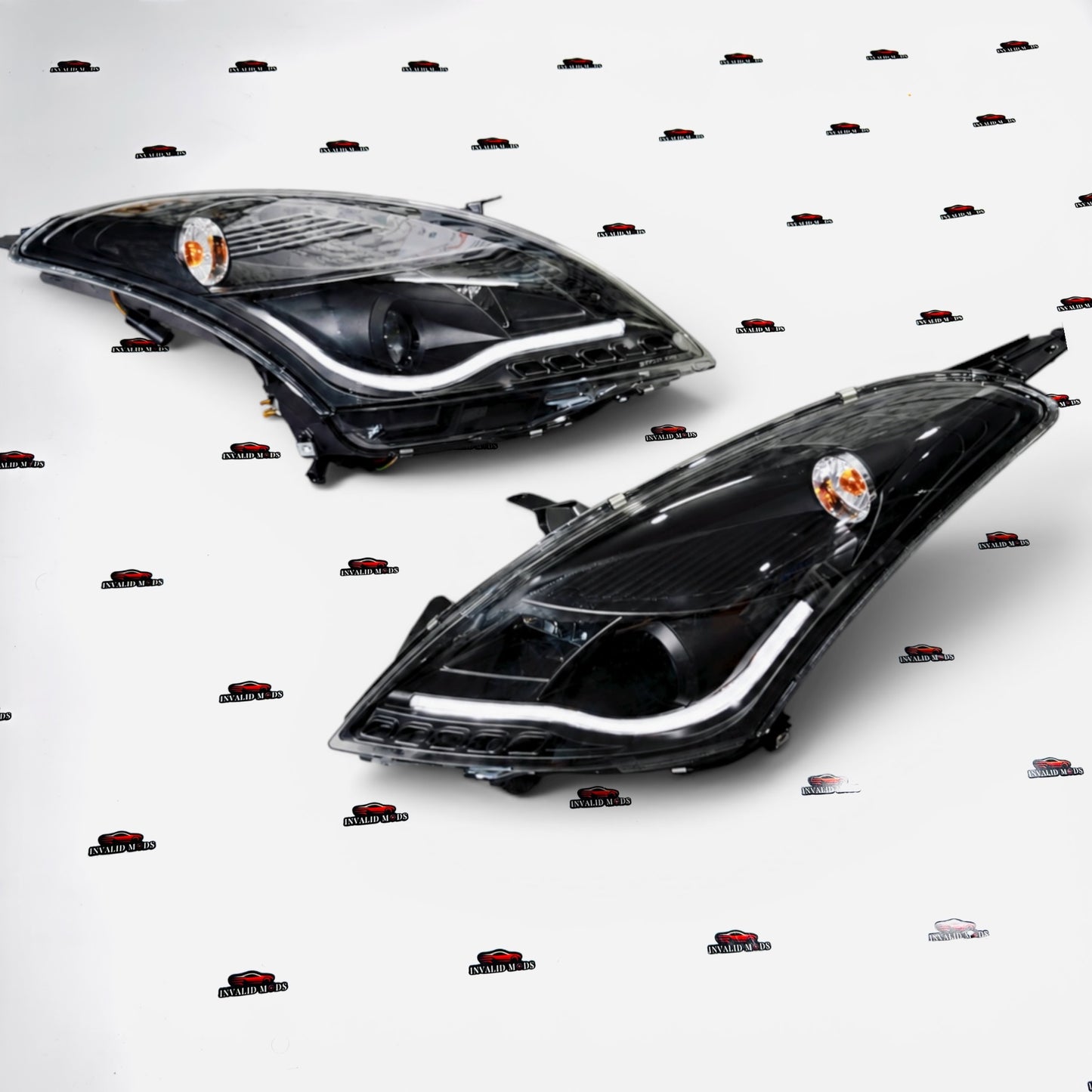 Maruti Suzuki Swift Audi-Style Projector Headlights with DRLs | Fits 2012–2015 Models