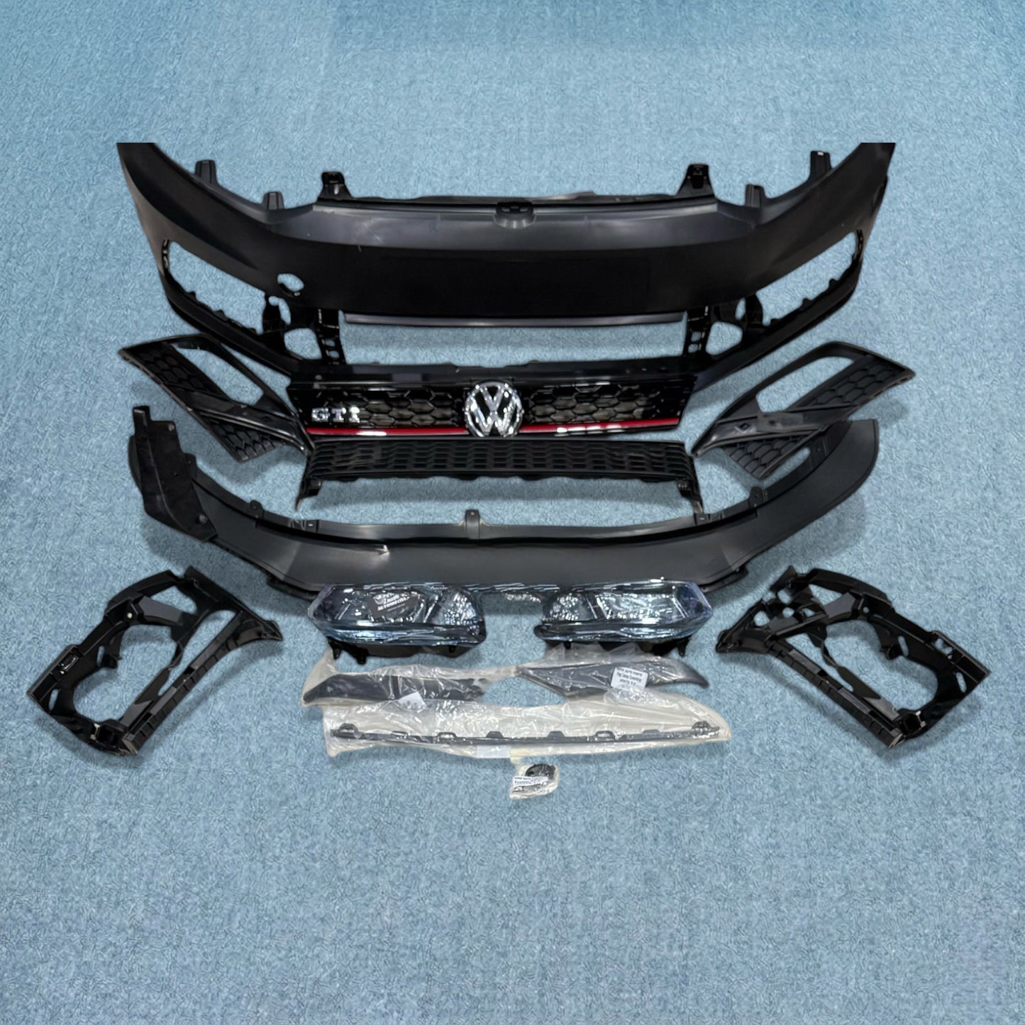 Volkswagen Vento Type 1 to Type 3 Conversion Kit with DRLs | Aftermarket Upgrade