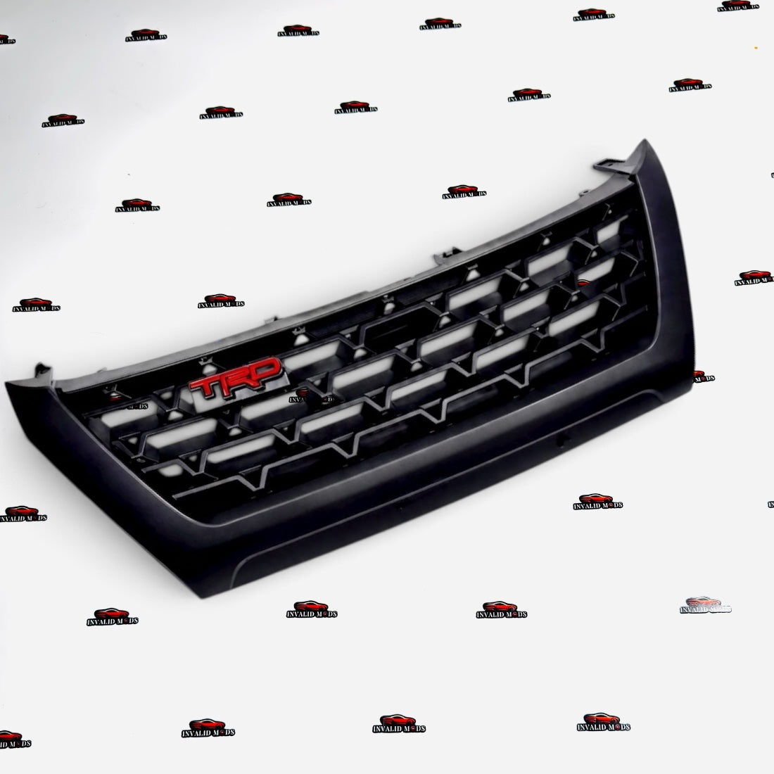 Toyota Fortuner TRD-Style Front Grill (2016-2020) – Aftermarket.