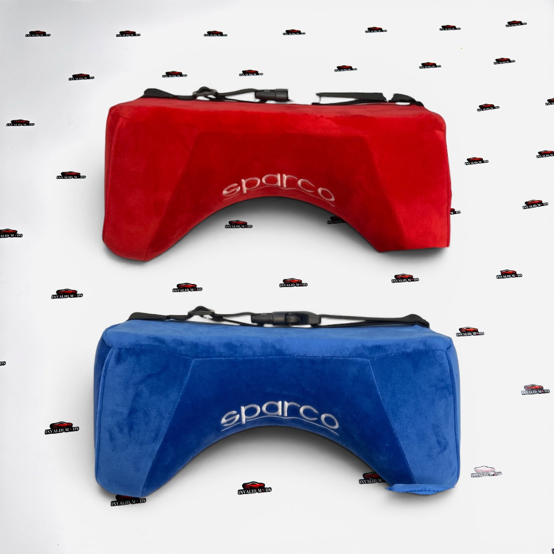 Sparco Memory Foam Neck Rest (Pair)