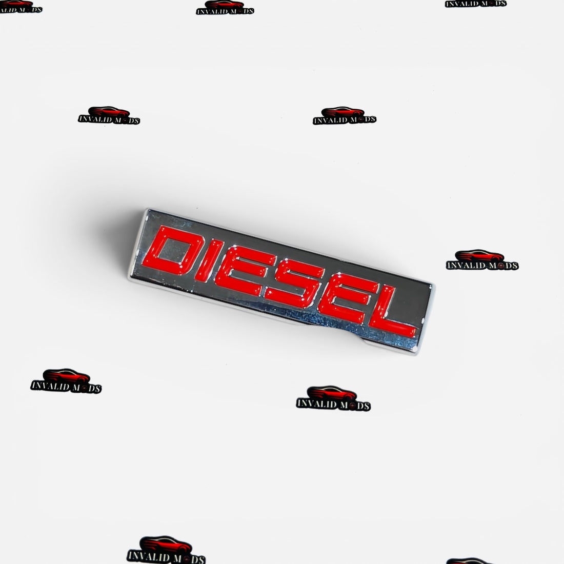 Petrol & Diesel Exterior Badges | Premium Fuel Type Emblems for Cars