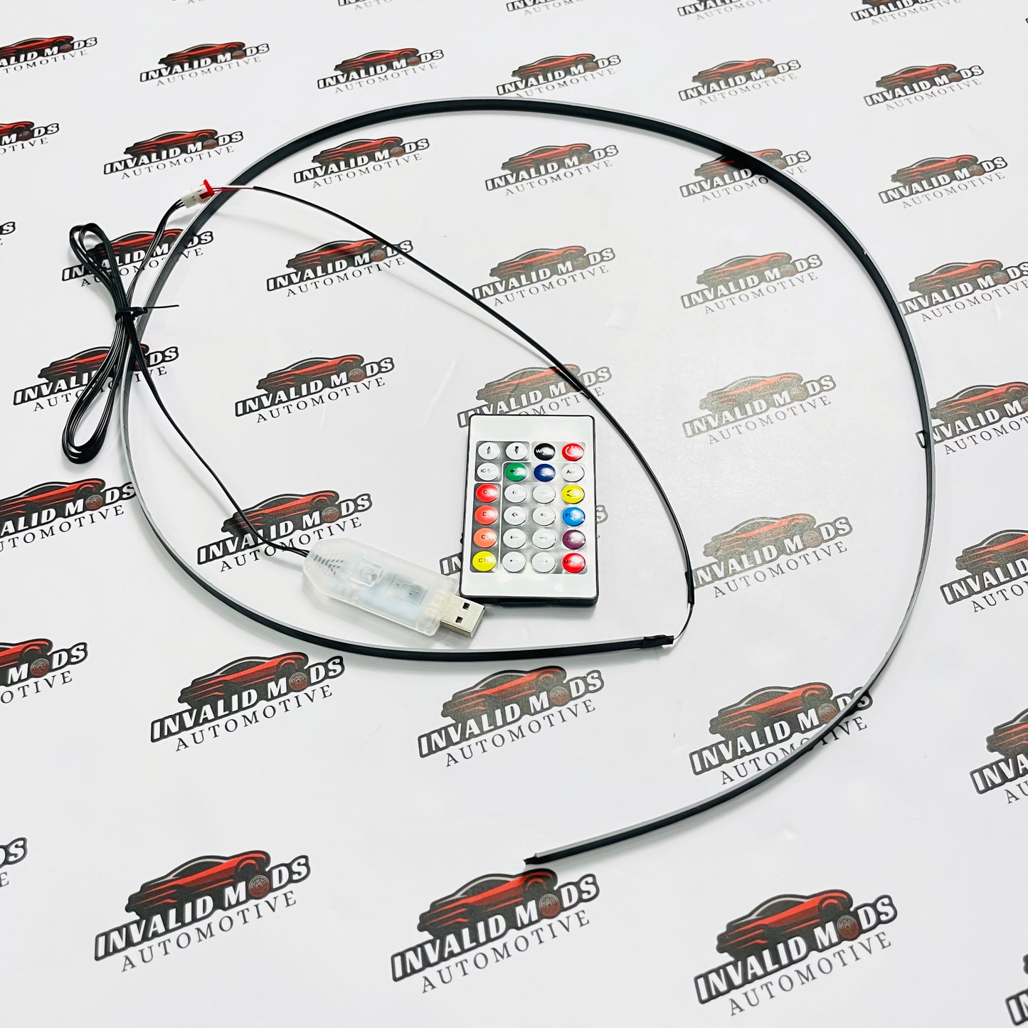 Dashboard Ambient Light Strip (Universal) | Car Interior LED Ambient Lighting | Multiple Modes