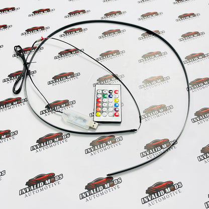 Dashboard Ambient Light Strip (Universal) | Car Interior LED Ambient Lighting | Multiple Modes