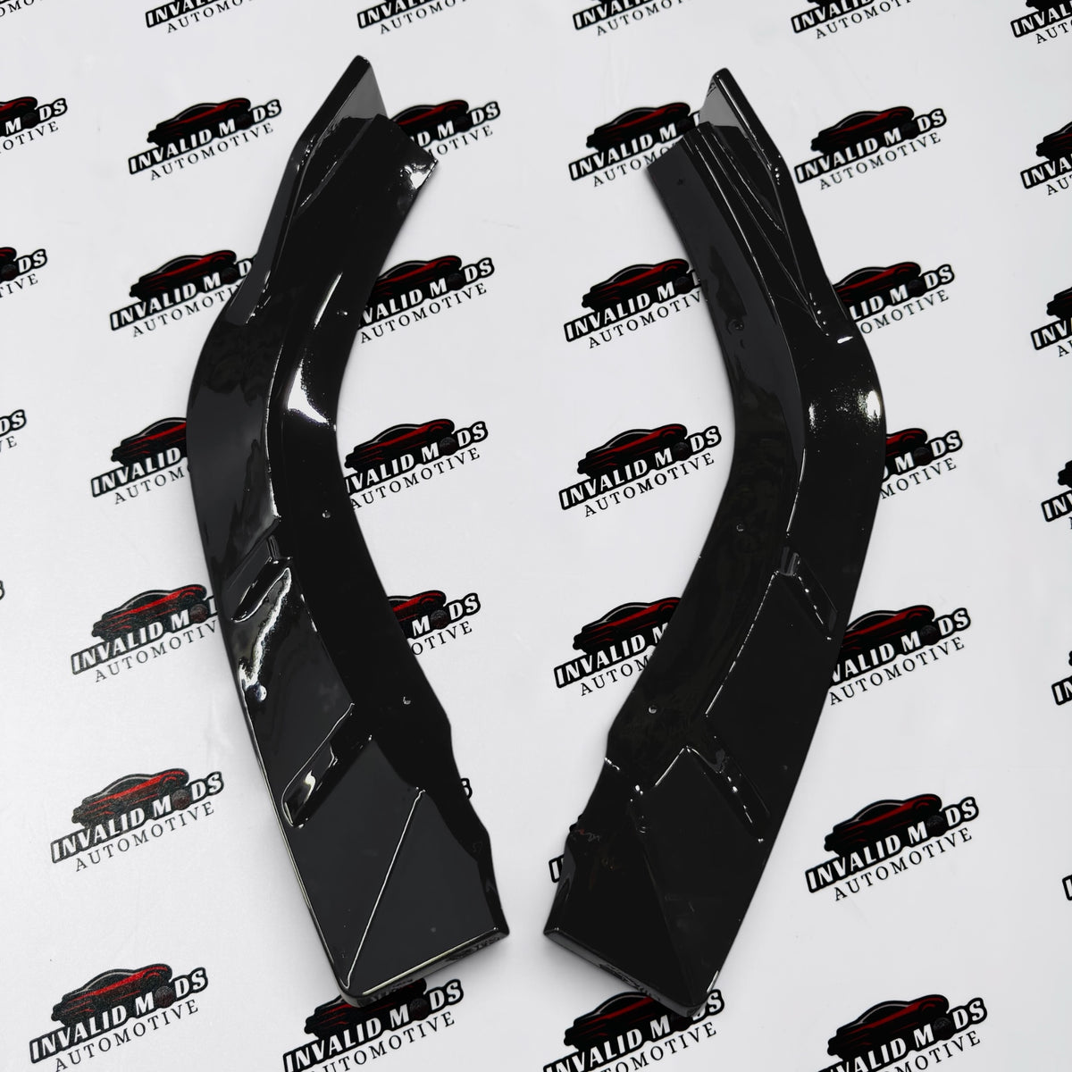 Hyundai Verna Front Splitter 3-Piece Kit | 2023 Onwards
