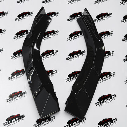Hyundai Verna Front Splitter 3-Piece Kit | 2023 Onwards