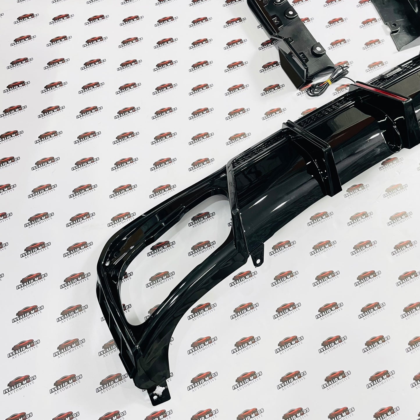 BMW X5 G05 & G18 Rear Bumper Diffuser | VTEN Imported Performance Upgrade