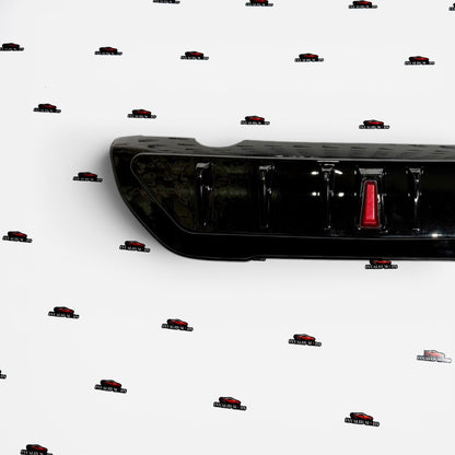 Suzuki Fronx Rear Bumper Diffuser with F1-Style LED Light | Sporty Upgrade