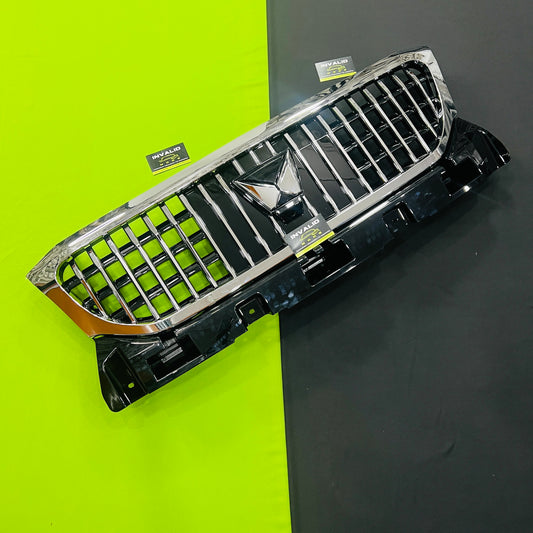 Scorpio N Maybach Grill